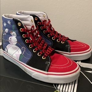 Christmas Town vans